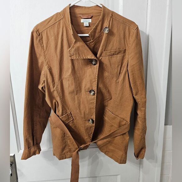 Sundance lightweight, cotton/linenblend, utility jacket size large. Excellent co - Picture 5 of 7